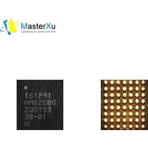 MasterXu Original 1612A1 U2 IC Hydra Charging Tristar Chip for iPhone X 8 XS XS Max XR 11 11 Pro Max U6300 Board Chip Level Repa