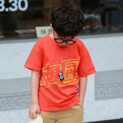 2021 new boys T Shirt Baby Kids Boys Girls Children Short Sleeves Summer Clothing 100% cotton tops print Toddler boys clothes