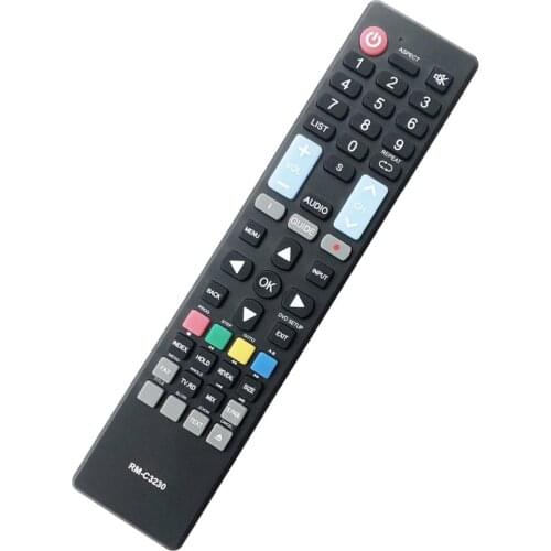 New remote control for jvc lcd tv RM-C3230 LT-32C365 LT-39C640 LT39C640 TV LT-32C360 LT-32C36