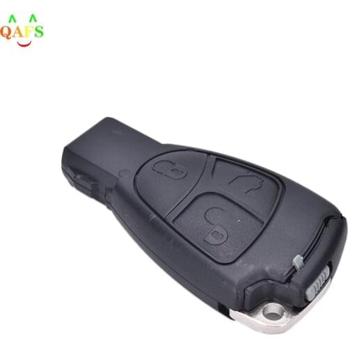 New Replacement 3 Buttons Car Blank Key For Mercedes Benz B C E ML S CLK CL Remote Case Fob Cover Key Shell