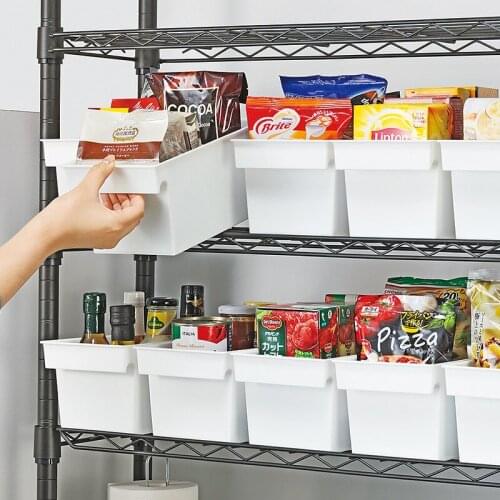 HEYKEA 1PCS Cabinet Food Bottle Organizer Pull-out Storage Rack Organizer Storage Shelf Container Box Bathroom Kitchen