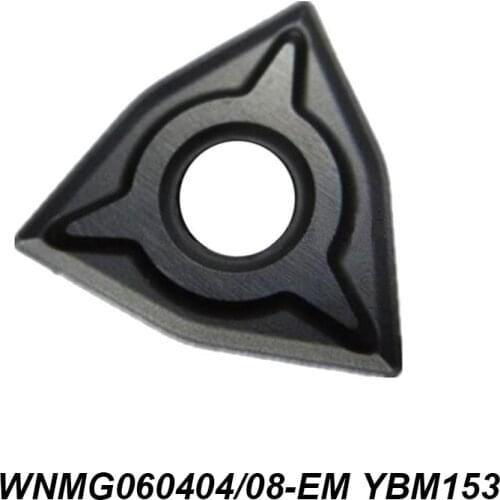 Original WNMG 060404 060408 WNMG060404-EM WNMG060408-EM YBM153 Special For Stainless Steel Processing CNC Lathe Tool Carbide