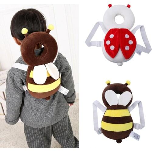 Baby Toddler Head Cushion Protection Pillow Safety Pad for Crawling Walking