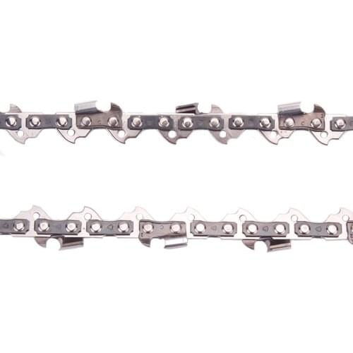 CORD 2-Pack Professional Chains 3/8"Low Profile Pitch .043" Gauge 53 Drive Link Semi Chisel Saw Chains Used On Chainsaw