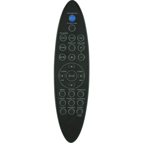 Remote Control For Teac RC-1291 Micro Hi-Fi Table clock radio Dock Audio Stereo System