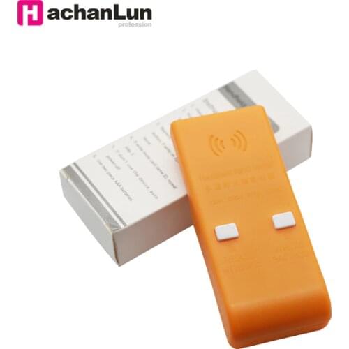 Handheld 125/250/375/500KHz RFID ID Card Writer/Copier Duplicator Rewritable ID Keyfobs Tags Card Programmer Reader