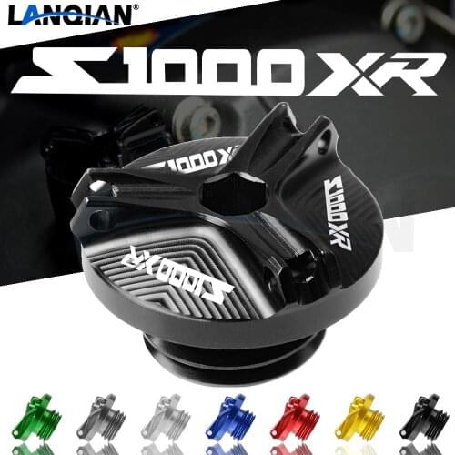 Motorcycle Oil Drain Sump Plug Engine Filler Tank Cap Cover Bolts For BMW S1000XR S 1000 XR 2014 2015 2016 2017 2018 2019 2020