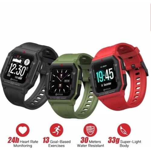 Smart Watch Design 13 Sports Modes Wristband 7x24h Heart Rate Blood Pressure Monitor Custom Dials Weather Push Music Control