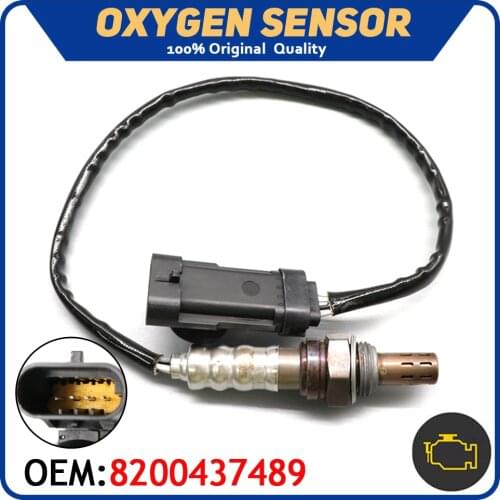 Car Air Fuel Ratio Lambda O2 Oxygen Sensor 8200437489 For RENAULT TRAFIC TWINGO SCENIC THALIA 1.2 1.4 1.6 1.8 2.0 16V