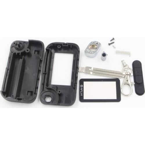 Starline B92 folding car flip key starline remote case Starline B92 B96 X96 uncut blade fob case cover free shipping