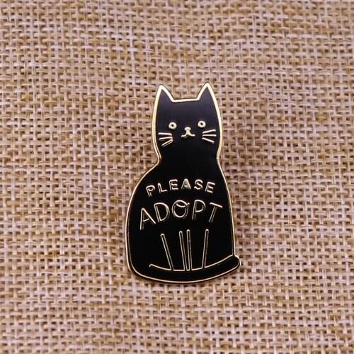 Bitch Please I'm Awesome Pet adopt Kitsch Kitty Cool Pin