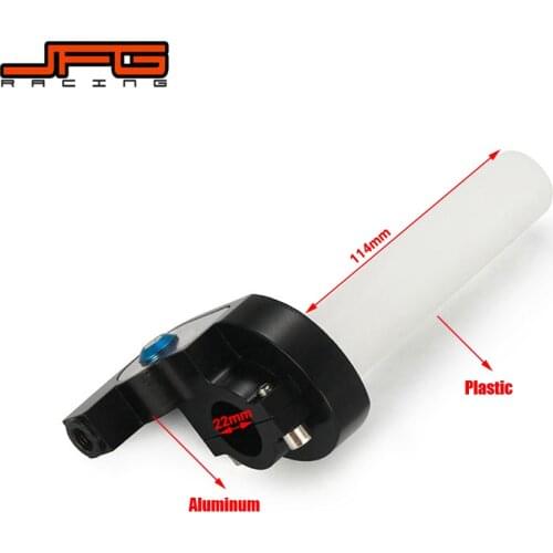 Motorcycle Universal Throttle Grips Settle & Twist Gas Throttle Handle Dirt Pit Bikes For ATV 50cc- 160cc ATV GPX SDG XR50 CRF50