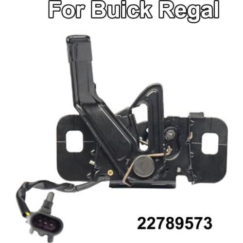 High Quality Auto Car Bonnet Hood Lock latch actuator Car Door Lock 22789573 For Buick Regal
