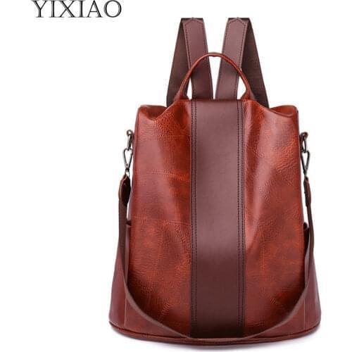 Женские мягкие рюкзаки YIXIAO China At AliExpress