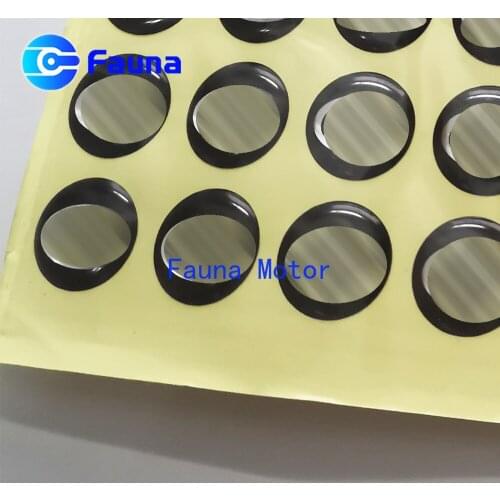 Crystal Badge Logo Fit For KD VVDI Remote Conrol 14mm