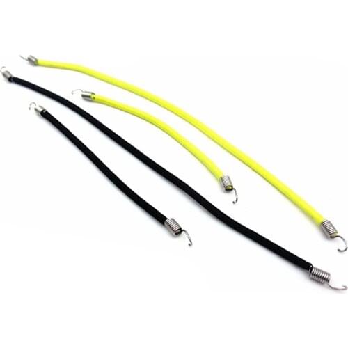 1/10 RC Rock Crawler 10/20cm Luggage Cord/ Elastic Roof Rack Rope for RC Car Traxxas TRX-4 Axial SCX10 II 90046 Tamiya CC01 D90