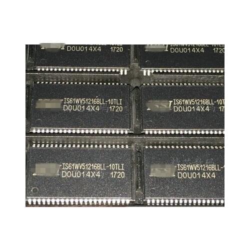 1pcs/lot IS61WV51216BLL-10TLI IS61WV51216BLL TSOP-44