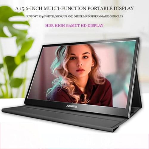 10.1/15.6 inch portable display with PS4/SWITCH/NS portable HD display for mobile phones and computers monitor монитор monitör