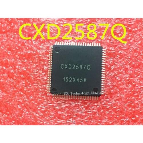 100% New&original CXD2587Q TQFP80