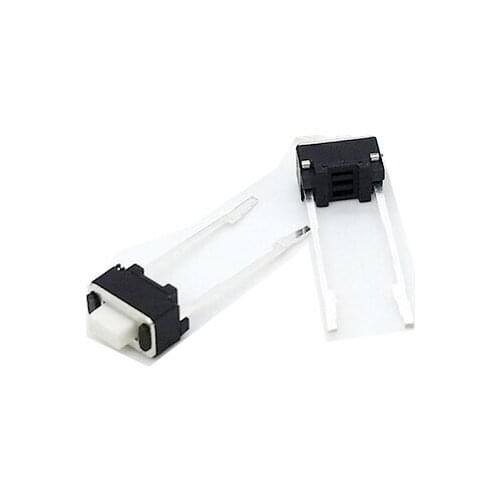 100pcs/lot 3*6*4.3/4.5/5/7mm DIP 2 pin Push Button Switch 3x6x4.3/4.5/5/7 mm Tact Switch with 13mm pin