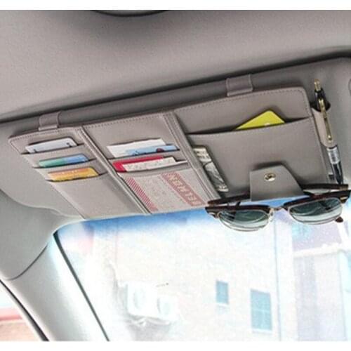 2018 NEW Multifunctional sun visor storage clip For Suzuki SX4 SWIFT Alto Grand Vitara Jimny S-Cross