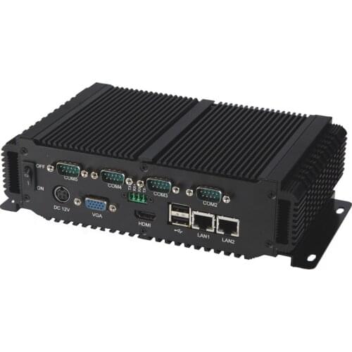 Industrial box PC with RS-485 , 5x RS-232 HDMI digital I/Os