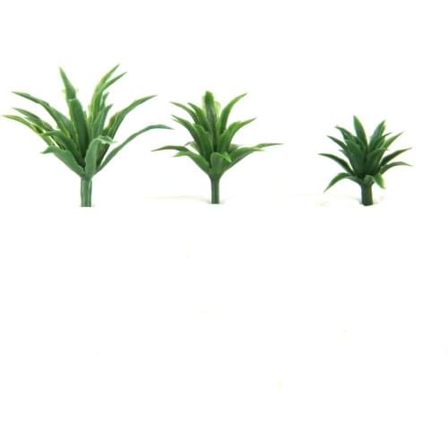 50 Model Ground Cover Plants Garden Train Diorama Scenery 1:75-1:100 HO OO