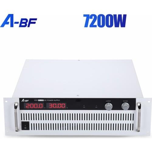 A-BF DC Power Supply Adjustable Switching Variable 220V Lab Power Bench Source Voltage Current Ouput Benchtop Rugulator Module