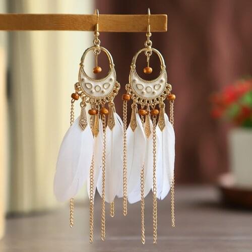 AINAMEISI Ethnic Earrings