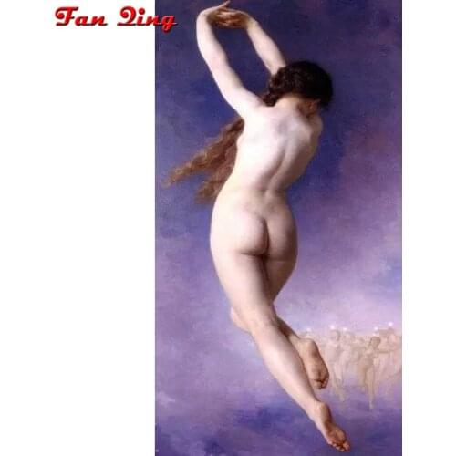 5D DIY full Square/Round drill diamond embroidery Brog’s famous painting "Lost Fairy" Rhinestones mosaic diamond painting