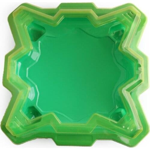 Baybalde 36*36cm Green Safe Bayblade Stadium Arena Plate Battle Hard Bayblades Burst Bays Bables Station Accessories YH1757