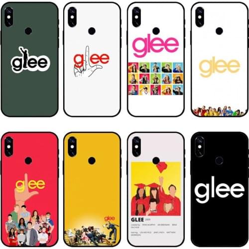 Glee Music TV series Phone Case For Xiaomi Redmi 7 8 9t a3Pro 9se k20 mi8 max3 lite 9 note 9s 10 pro