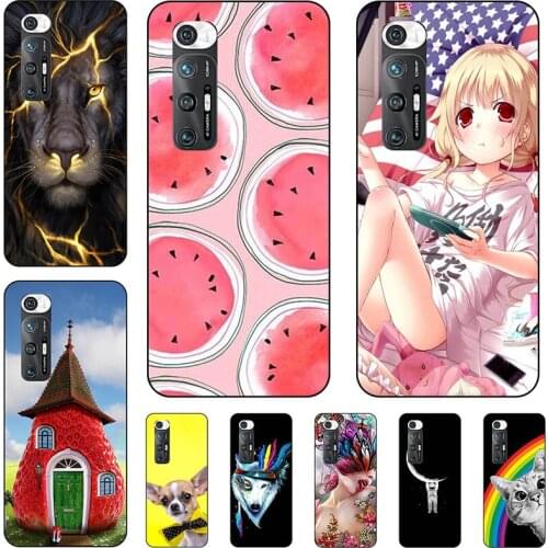 Case For Xiaomi Mi 11 10i 10S Cover Bumper For Xiaomi Mi10s TPU Soft Silicone Back Cover Case MI11 mi10i
