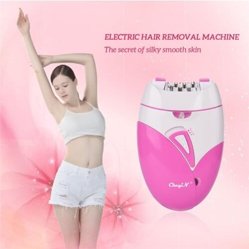 Female Electric Shaving Apparatus Depilation Machine USB Rechargable Women Epilator Body Leg Hair Removal Depilator Shaver
