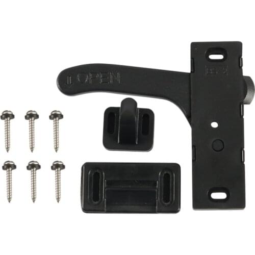 Door Handle RV- Screen Door Latch Right Hand Handle Kit-Camper Motorhome Travel Trailer RV Accessories