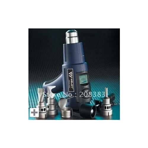 Weldy 2000W digital display hot air gun hot air gun plastic LCD-Display heat gun