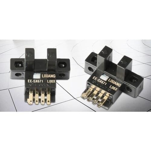 U slot L type photoelectric switch EE-SX670A / 671A / 672/673 / 674A / 675 / limit induction sensor