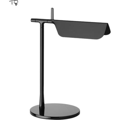 Italy Design Modern Simple Rotating LED Table Lamp Industrial Colorful Living Room Bedroom Bedside Salon Reading Study Luminaire