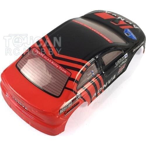 Lancer EVO Body Shell Chassis Upgraded Parts KIT DIY 1/28 MINID Racing Drift Car toys for boys THZH1065-SMT6