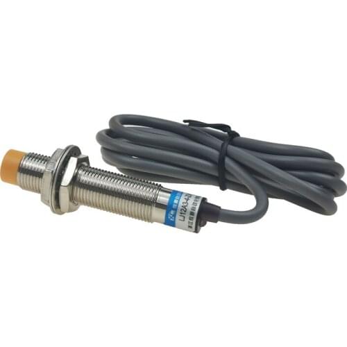 LJ12A3-4-Z/BX/BY/AX/AY/EX/DX/EZ/DZ Sensors, inductive12mm proximity switch three-wire NPN 24V normally open aluminium alloy