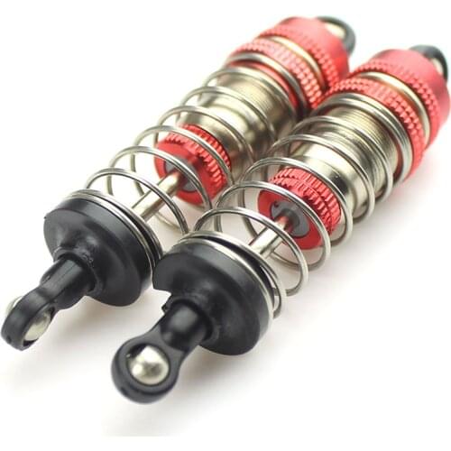 RC Car Metal Shock Absorber Damper With Hydraulic Damping Spare Accessories For WLtoys 1:14 Remote Control Vehicle 144001-1316