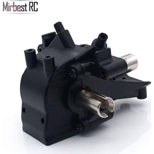 Mirbest RC DIY Parts For Wltoys 12428 Parts 12423 RC car parts Metal gear differential front wave box 12428 Upgrade accessories