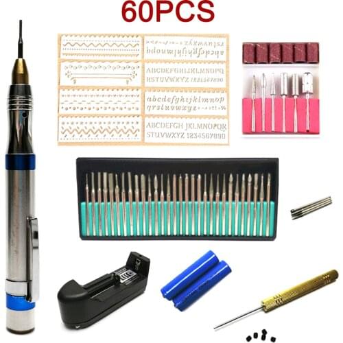 Engraving Tool Kit Electric Drill Multi-Functional Electric Micro Engraver Pen Portable Mini DIY Vibro Engraving Tool Power Tool