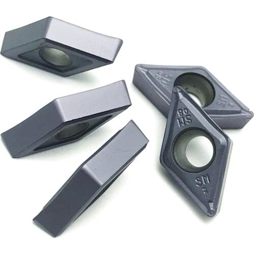 20PCS DCMT11T304 SM IC908 Internal Turning Tools Carbide Insert Lathe Cutter Tool turning insert Cutting Tool CNC dcmt 11t304