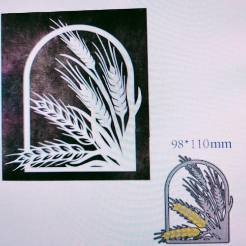 Unhusked rice Metal Cutting Dies for DIY Scrapbooking Album Paper Cards Decorative Crafts Embossing Die Cuts