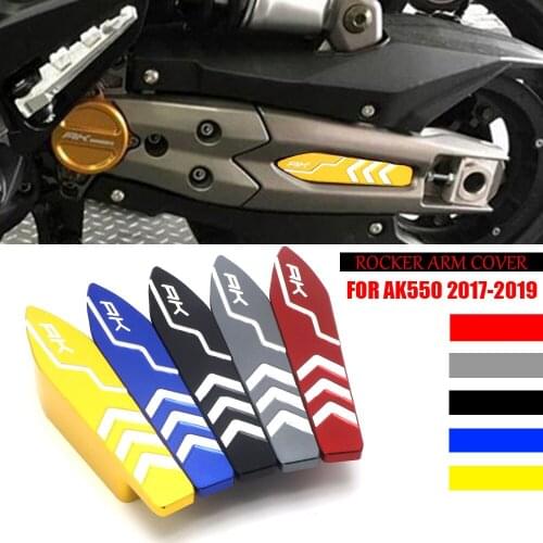 New Scooter Rocker For KYMCO AK550 AK 550 2017-20 Motorcycle Accessories CNC Aluminum Rocker Arm Cover Rocker cover