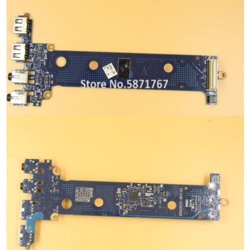 Original For HP 8770w 8770 8760 8760W USB Audio Jack Board 6050A2479701 689284-001