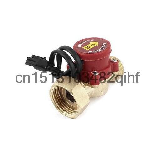260W 32mm Female to 26mm Male Circulation Pump Water Flow Sensor Switch