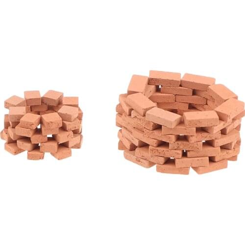 70PCS Portable Miniature DIY Durable Sand Table Diorama Landscape Kids Scenery Building Toy Modelling Simulation Brick