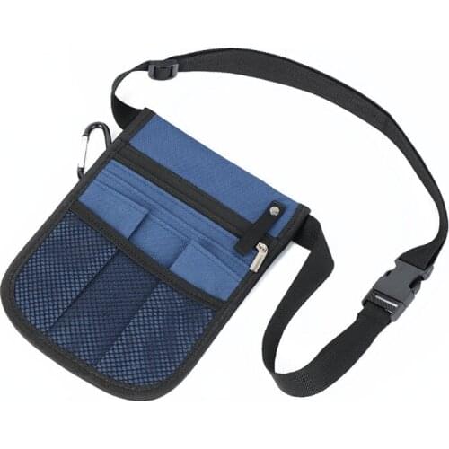 Fanny Pack Nursing Belt Organizer for Women Nurse Waist Bag Shoulder Pouch